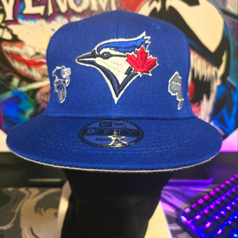 Blue jays snapback hat